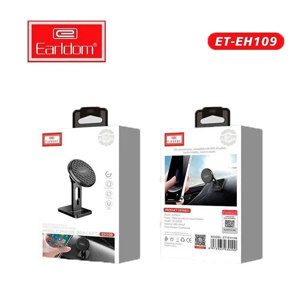 Earldom Metal Magnetic Car Mount Phone Holder Earldom Metal Magnetic Car Mount Phone Holder